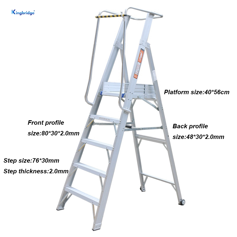 Aluminum ladder