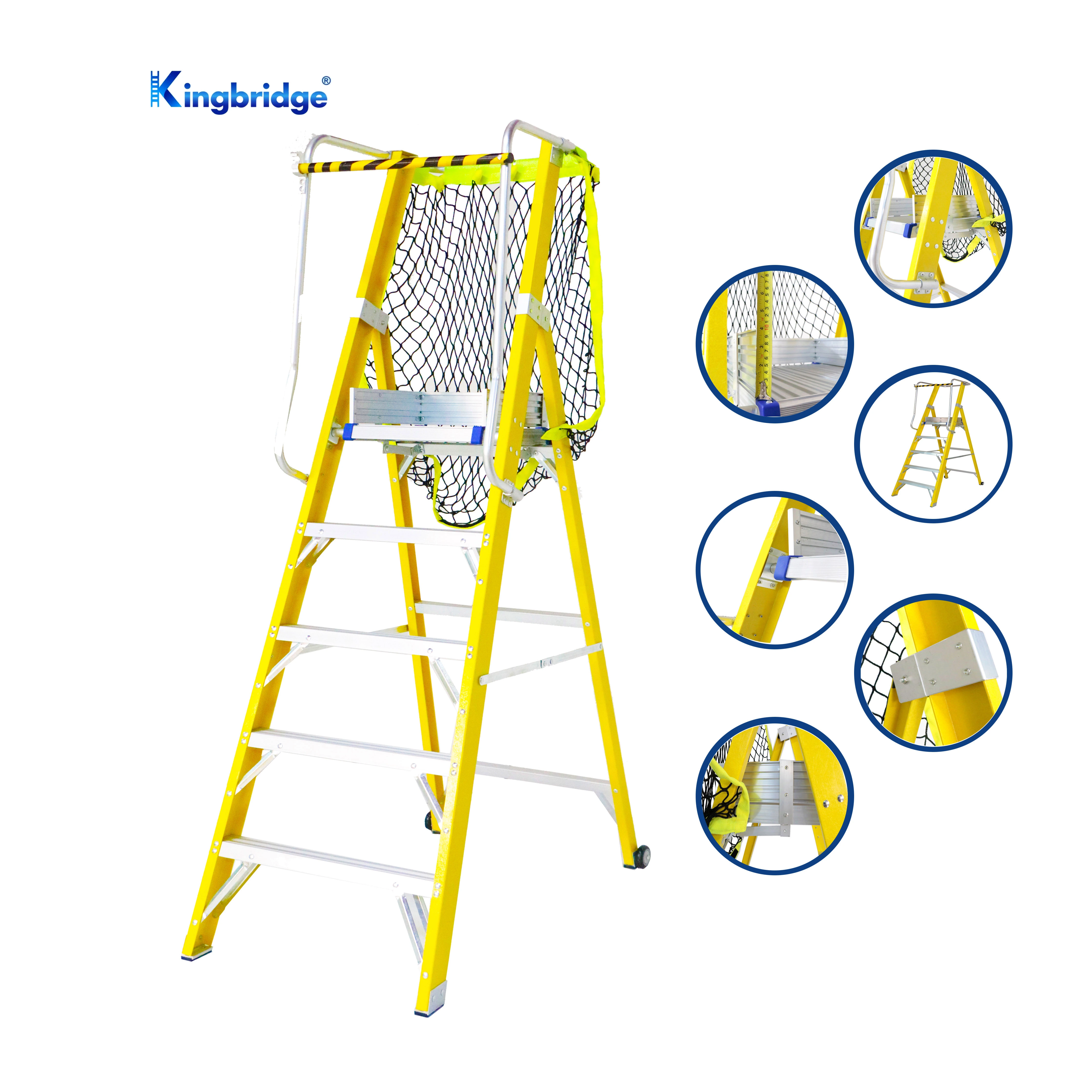 Fiberglass ladder