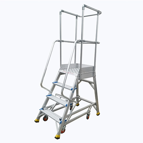 Aluminum Prodiun Platform Ladder