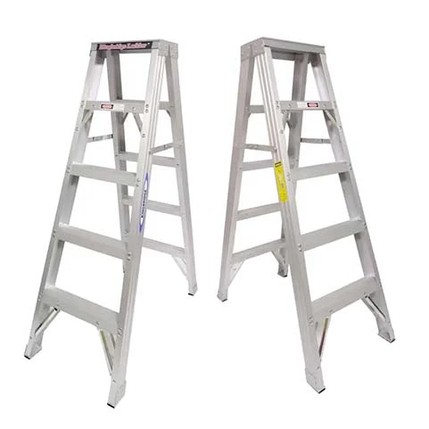 Aluminum  Double Side Step Ladder