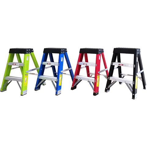 Fiberglass Ladder Stool(KBG-P03)