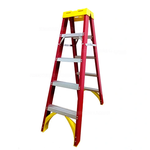 Fiberglass Step Ladder-(KBG-10A)