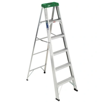 Aluminum Step Ladder-(KBG-106-1)