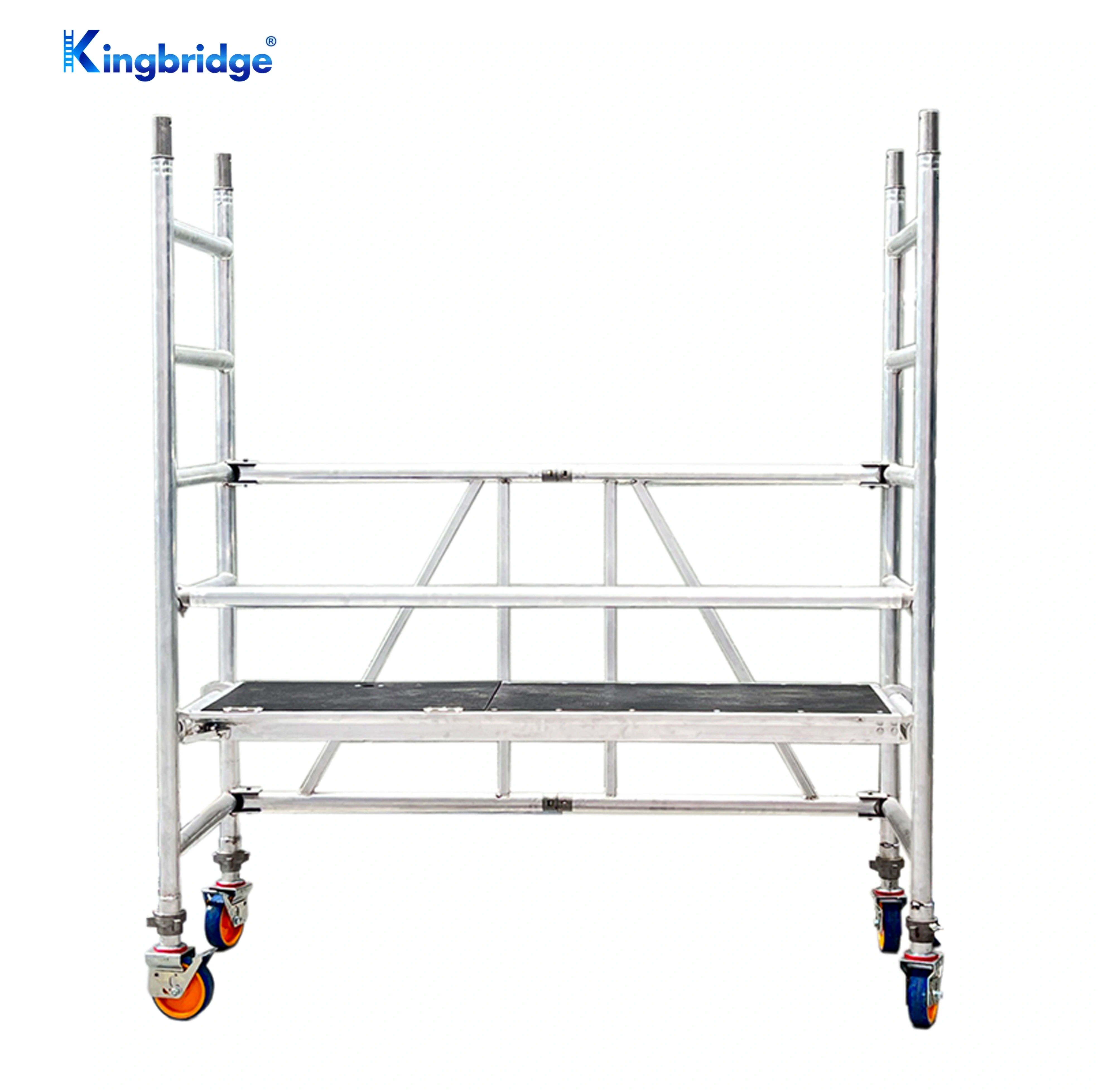 0.9m V fold aluminum scaffold