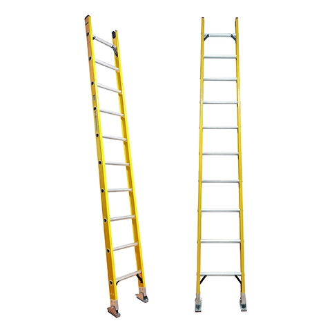 Full Insulation Fiberglass Straight Ladder