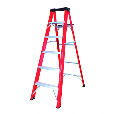 Fiberglass Step Ladder-(KBG-DTT)