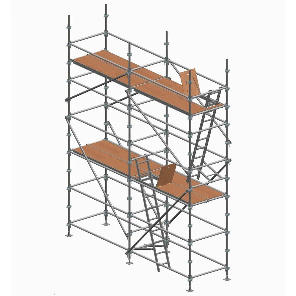 Aluminum Quick Stage Scaffold Clip In Ladder