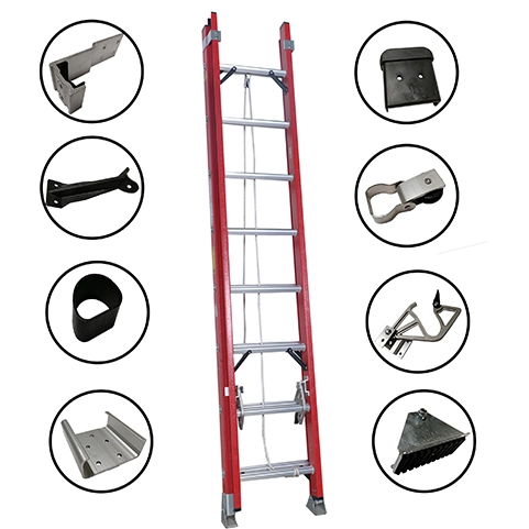 Fiberglass Exteison Ladder Accessories