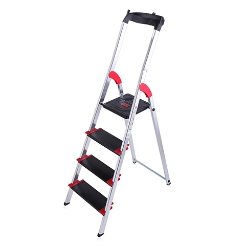 Aluminum Step Ladder With Tool Tray(KBG-T8074WB)