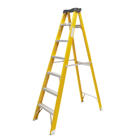 Fiberglass Step Ladder-(KBG-DT)