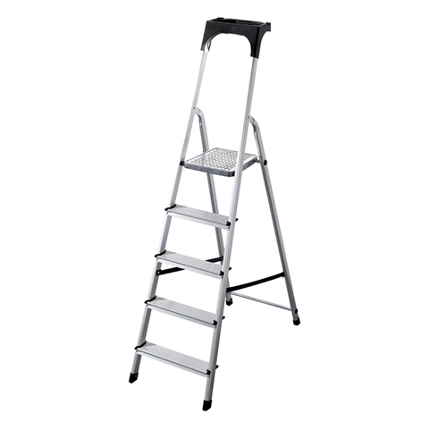 Aluminum Household Step Ladder (KBG-2591A-V)