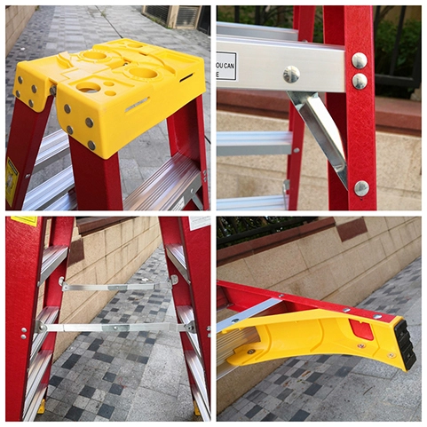 double side step ladder 4