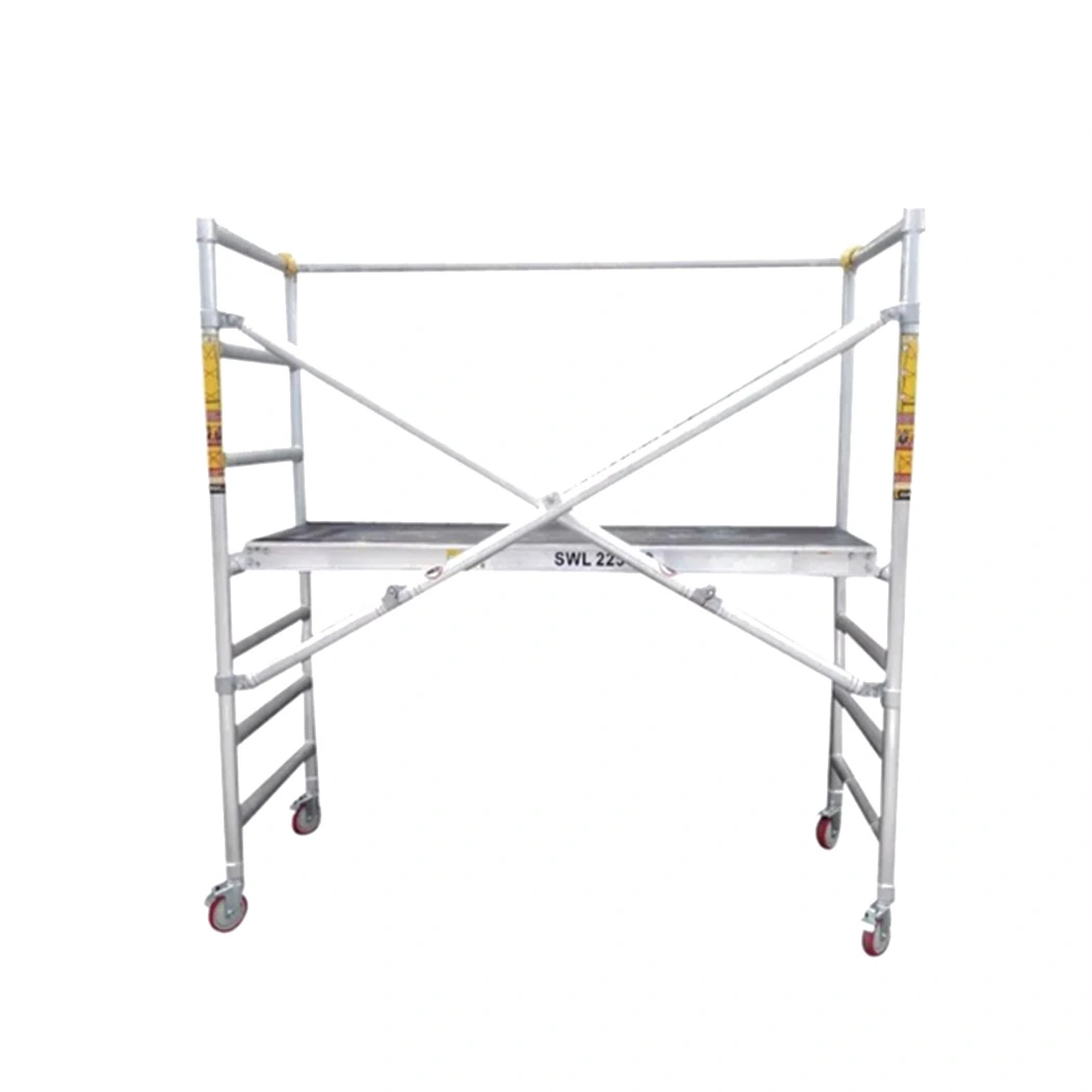 0.9m X fold aluminum scaffold