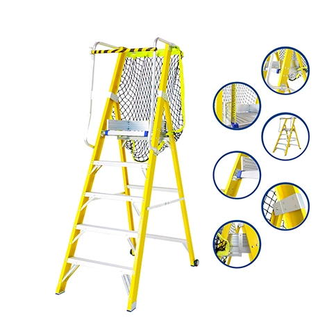 Fiberglass Platform Ladder Accessories