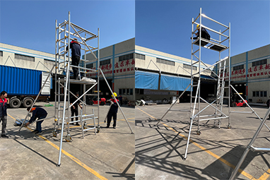 How to Use a Scaffold Tower Safely