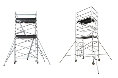 Kingbridge Aluminum Scaffold