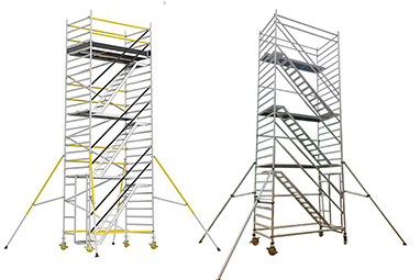 WHY CHOOSE MOBILE SCAFFOLDING