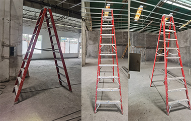 Fiberglass Ladders in Building and construction 