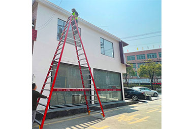 Maintenance of Fiberglass Ladder