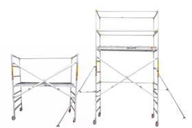 Aluminum Folding Scaffold