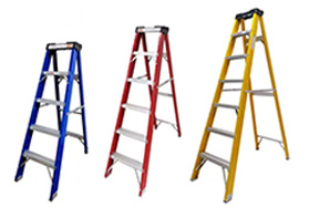 Fiberglass Step Ladder 